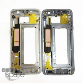 Chassis intermédiaire Argent Samsung Galaxy S7 Edge G935F 