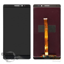 Ecran LCD & Vitre Tactile noire Huawei Ascend Mate 8