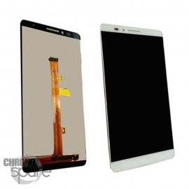 Ecran LCD + Vitre Tactile pour Huawei Ascend Mate 7 Blanc