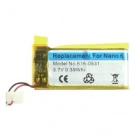 Batterie iPod nano 6