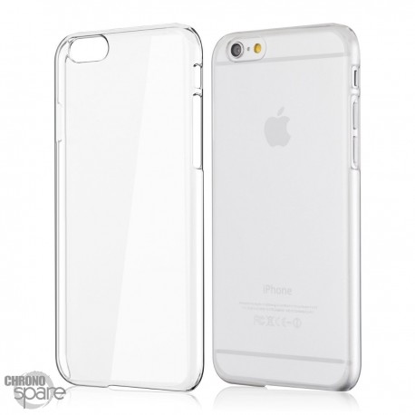 Coque silicone transparente iPhone 6/6s