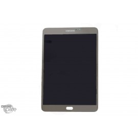 Ecran LCD + vitre tactile Or Samsung Galaxy Tab S2 T710 GH97-17697C