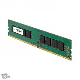 Barrette Mémoire Crucial 4Go DDR4 Dimm PC17066 1600Mhz 1.2V (CT4G4DFS8213)
