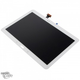 Vitre Tactile + Ecran LCD Samsung Tab Pro 10.1 Lte (T525) GH97-15539A Blanc (officiel)
