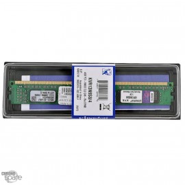 Barrette mémoire Kingston 4GB DDR3 CL9 Dimm DDR3 1333 Mhz 1.5V (KVR13N9S8/4)