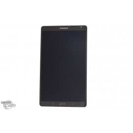 Vitre Tactile + Ecran LCD Noir (officiel) Samsung Tab S 8.4 (T700) GH97-16047B