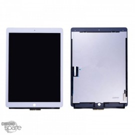 Ecran LCD + vitre tactile Blanc iPad Pro 9.7 pouces A1673
