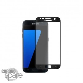 Vitre de protection Samsung Galaxy S7 Noir