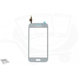Vitre tactile argent Samsung Galaxy Core Prime 4G G361F (officiel) GH96-08740C