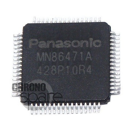 Controlleur HDMI PS4 IC Panasonic MN86471A