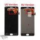 Ecran LCD et Vitre Tactile Noir OnePlus 3 (KM05 Rev 1.3)