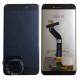 Ecran LCD + Vitre Tactile Noire Huawei Ascend P8 Lite 2017