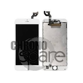Ecran LCD + vitre tactile iPhone 6s plus Blanc (Tianma LCD)