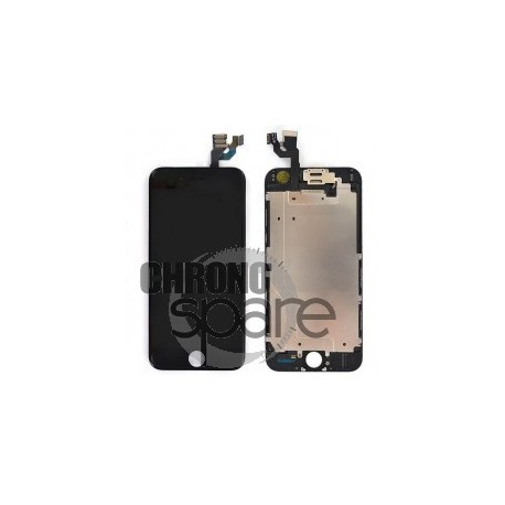 Ecran LCD + vitre tactile iPhone 6S plus Noir (Tianma LCD)