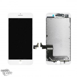 Ecran LCD + vitre tactile iphone 7 plus Blanc (Tianma LCD)