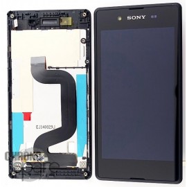 Ecran LCD et Vitre Tactile Noire Sony Xperia E3 D2203 (officiel) 8CS-59080-0003