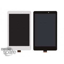 Ecran LCD + Vitre tactile noire Acer Iconia One B1-810 (résolution 1080*800)