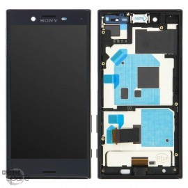 Ecran LCD et Vitre tactile noire Sony Xperia X compact F5321 (officiel)