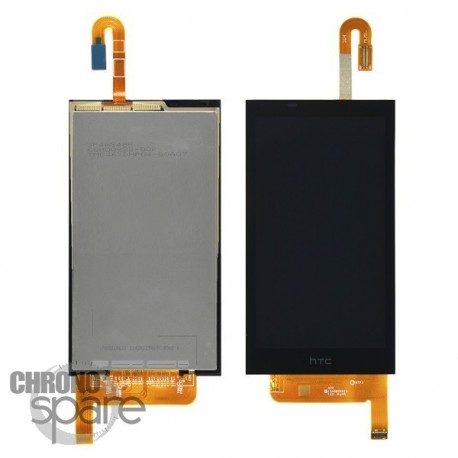 Vitre tactile + écran LCD HTC Desire 610 Noir