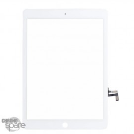 Vitre tactile blanche + scotch 3M iPad Air (sans bouton)