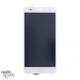 Ecran LCD + Vitre Tactile Blanche Huawei Y6 II