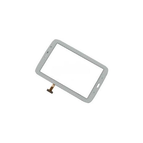  Vitre tactile Galaxy Tab 1 P7510 blanche