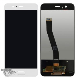 Ecran LCD + Vitre Tactile Huawei P10 Blanc