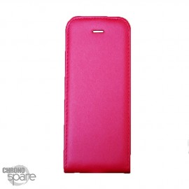 Etui simil-cuir Rouge PU à rabat vertical iPhone 6/6S