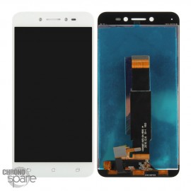 Ecran LCD+Vitre tactile Asus ZenFone Live ZB501KL Blanc