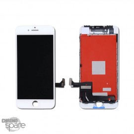 Ecran LCD + vitre tactile iPhone 8 Plus Blanc (Tianma LCD)