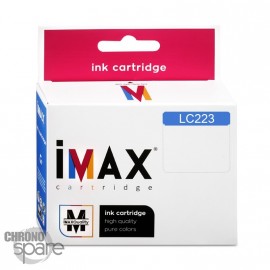 Cartouche compatible Premium IMAX Brother LC223 Cyan