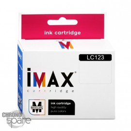 Cartouche compatible Premium IMAX Brother LC123 Noire