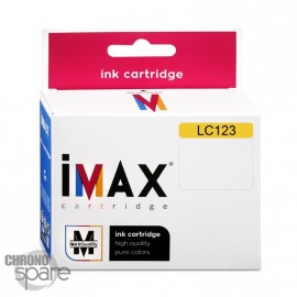 Cartouche compatible Premium IMAX Brother LC123 Jaune
