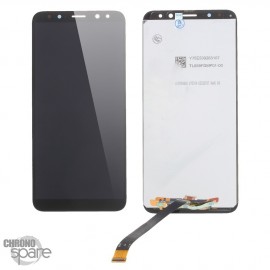 Ecran LCD + Vitre Tactile pour Huawei Mate 10 Lite Noir