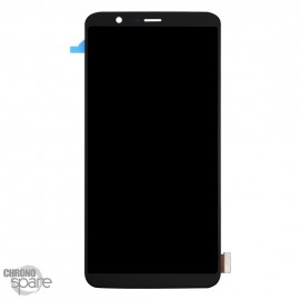 Ecran LCD + Vitre Tactile Noire OnePlus 5T