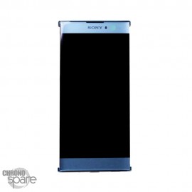 Ecran LCD et Vitre Tactile bleu Sony Xperia XA2 H3113/ XA2 Dual H4113 (officiel)