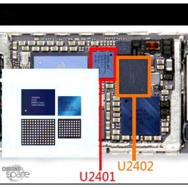 IC Tactile iPhone 6 / 6 Plus (U2401/U2402)