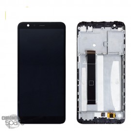 Ecran LCD et Vitre Tactile Noir Asus Zenfone Max Plus M1 ZB570TL