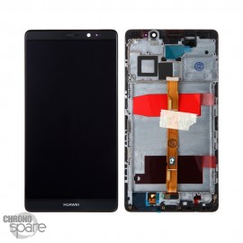 Ecran LCD + Vitre Tactile noire Huawei Ascend Mate 8 (officiel)