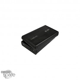Boitier externe pour disque dur 3.5 pouces SATA USB 3.0 Noir