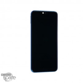 Ecran LCD + Vitre Tactile Bleu Honor 10 (officiel)