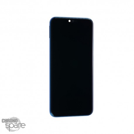 Ecran LCD + Vitre Tactile Bleu Honor 10 (officiel)