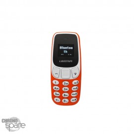 Mini Téléphone Débloqué à Quadri-Bande L8STAR BM10 Orange